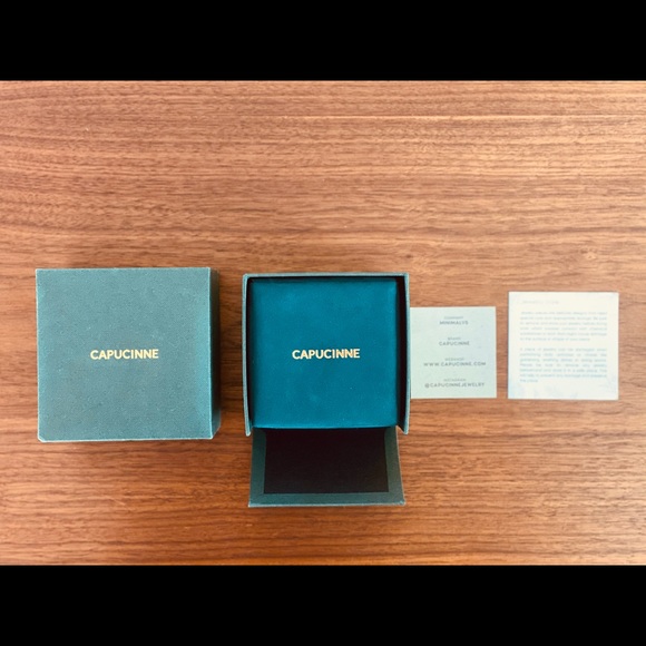 Cappucine Beverly Morganite and Diamond Ring Set - Picture 3 of 11